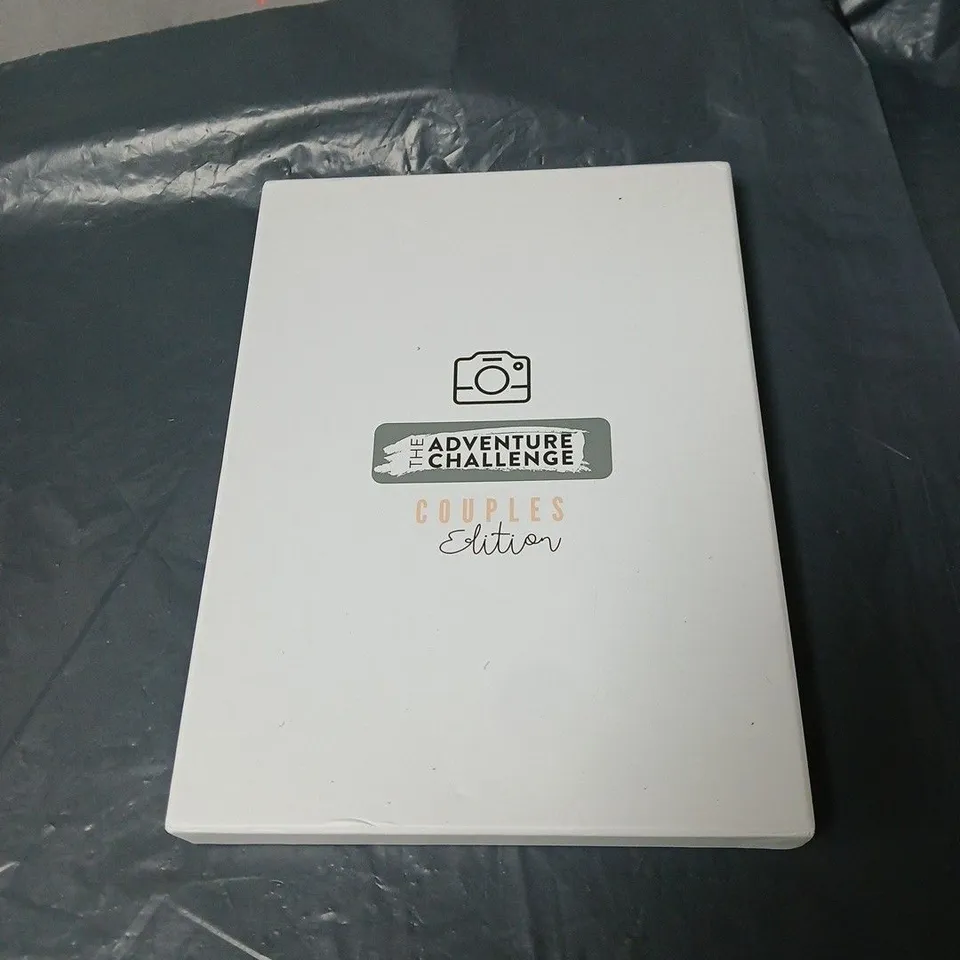 THE ADVENTURE CHALLENGE: COUPLES EDITION – BOXED