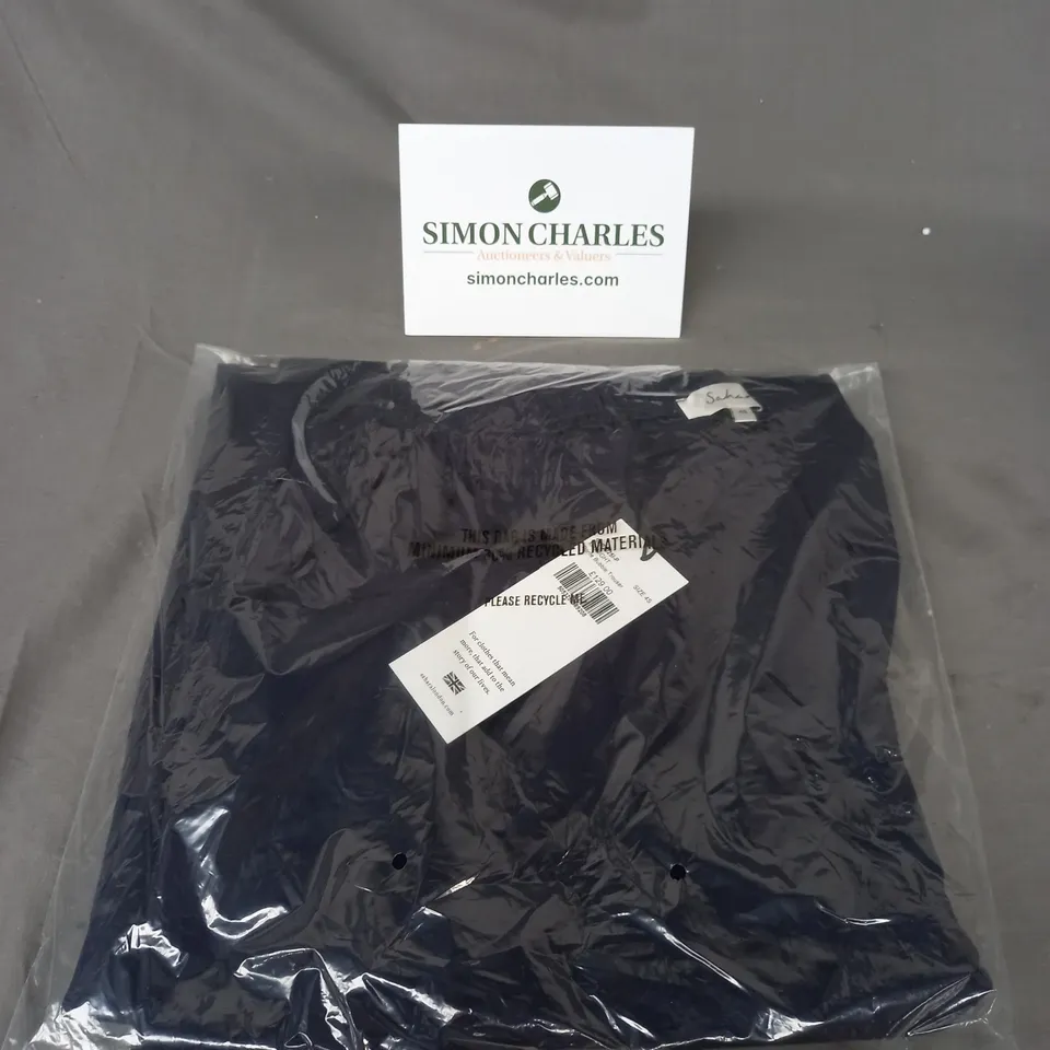 SEALED SAHARA LONDON PONTE BUBBLE TROUSER IN MIDNIGHT SIZE 4S