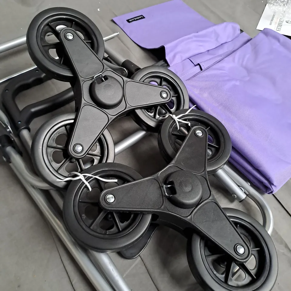 LOCK 'N LOCK INSULATED SHOPPING TROLLEY CART