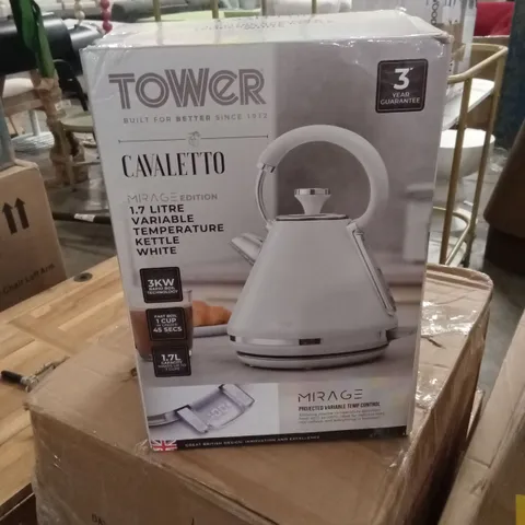BOXED TOWER CAVALETTO 1.7L KETTLE