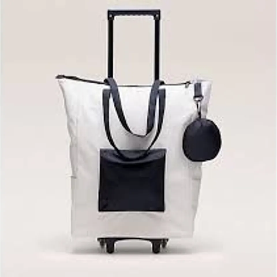 ON THE GO INSULATED SHOPPER BAG 