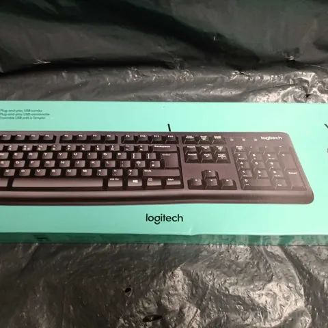 SEALED LOGITECH MK120 USB KEYBOARD & MOUSE COMBO