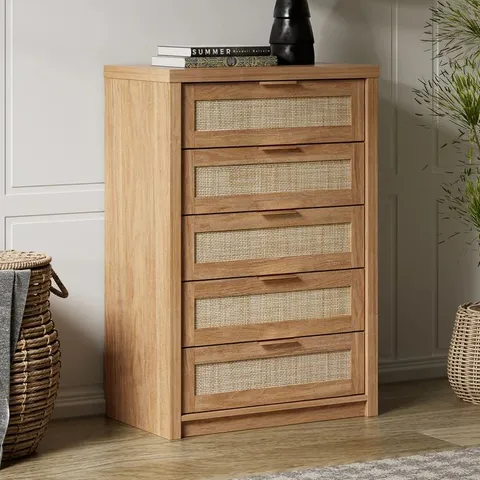 BOXED DEARBHAILE 5 DRAWER 75 CM W CHEST