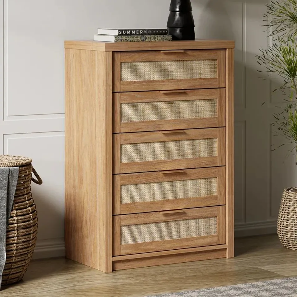 BOXED DEARBHAILE 5 DRAWER 75 CM W CHEST