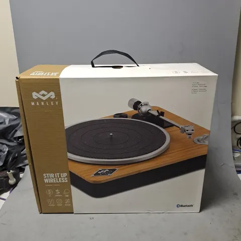 BOXED MARLEY STIR IT UP WIRELESS