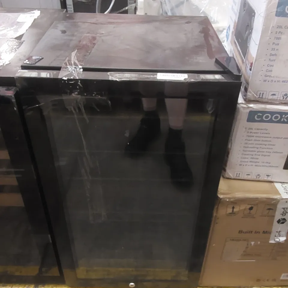 COOKOLOGY CBC98BK 98L FREESTANDING DRINKS FRIDGE 47CM – BLACK