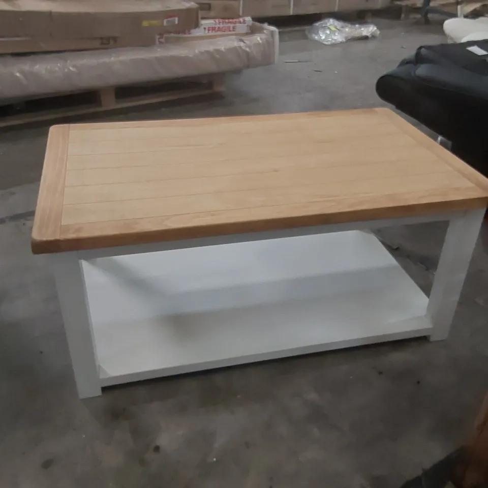 DESIGNER WOODEN COFFEE TABLE