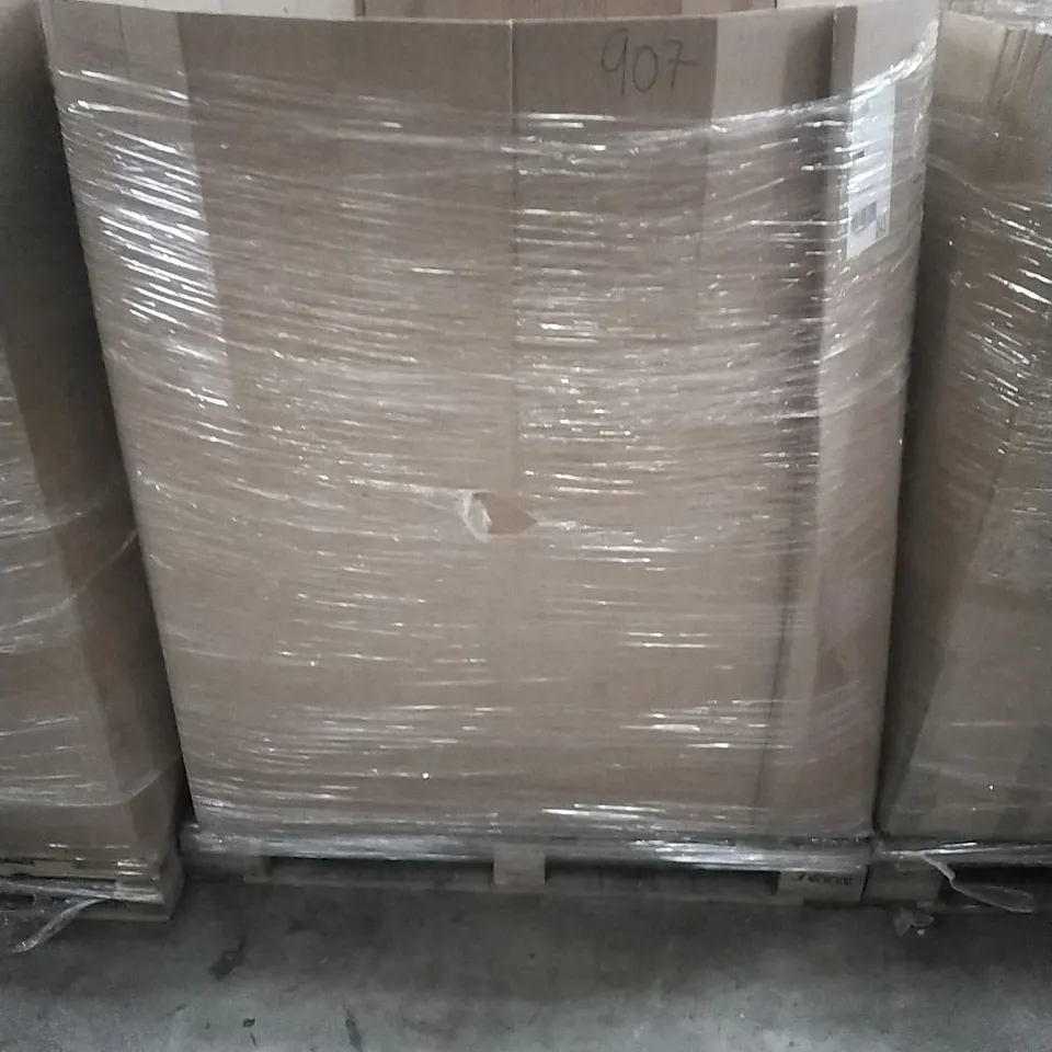 PALLET CONTAINING APPROXIMATELY 80 WOMEN'S DESIGNER CLOTHES WHICH INCLUDE; JD WILLIAMS COATS, DRESSES ETC