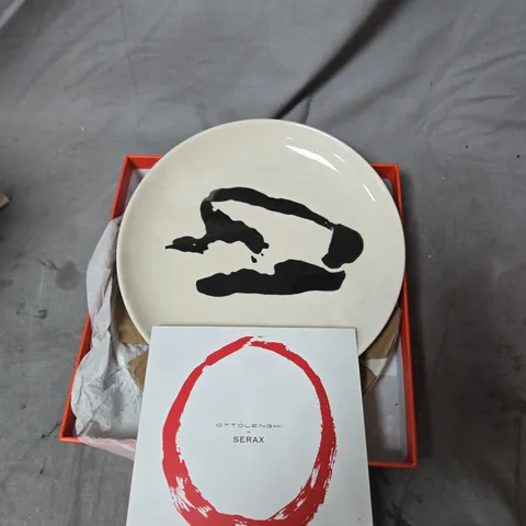 OTTOLENGHI × SERAX CERAMIC PLATES X 2 – BOXED 