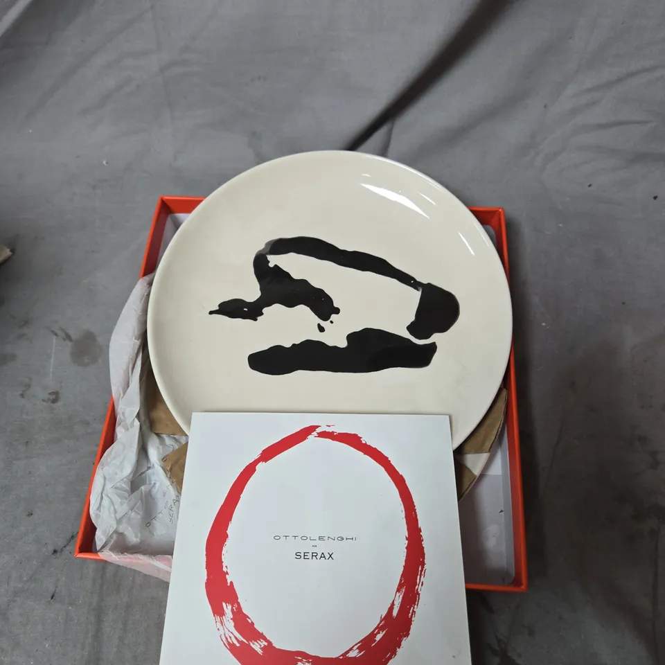 OTTOLENGHI × SERAX CERAMIC PLATES X 2 – BOXED
