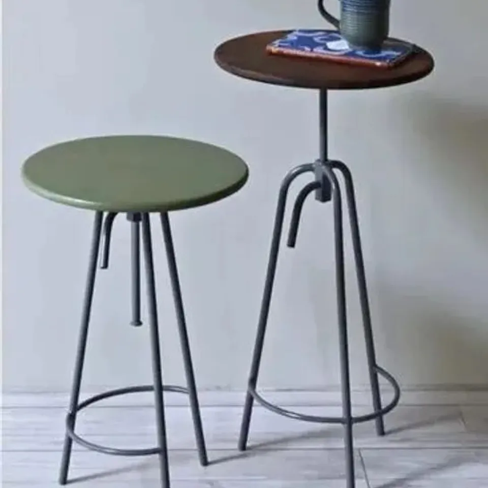 BRAND NEW BOXED ADRIANS PONDS SIDE TABLE