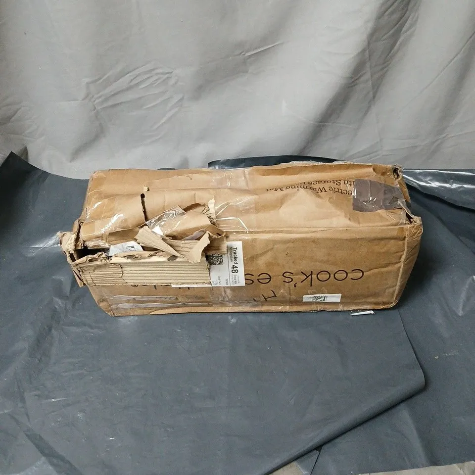 OUTLET COOK'S ESSENTIALS FLEXIBLE WARMING TRAY WITH STORAGE