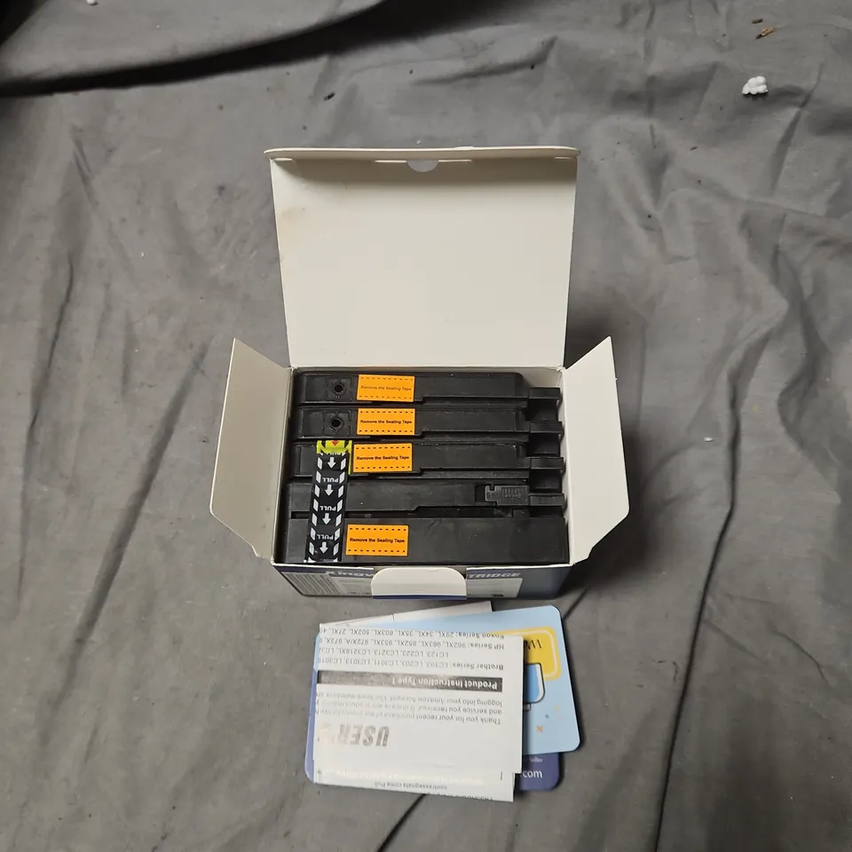 KINGWAY INK CARTRIDGES 4-PACK (BLACK, CYAN, MAGENTA & YELLOW) – BOXED 8020