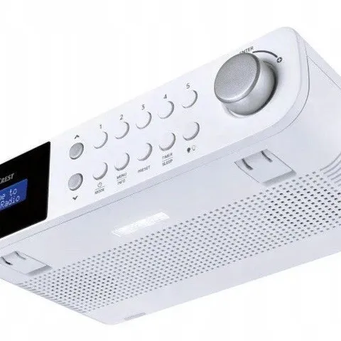 BOXED AUNA KR-140 LED LIGHTING KITCHEN RADIO