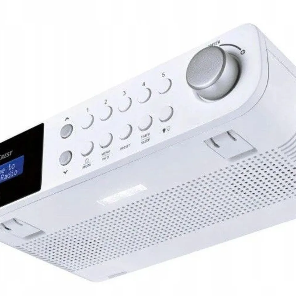 BOXED AUNA KR-140 LED LIGHTING KITCHEN RADIO
