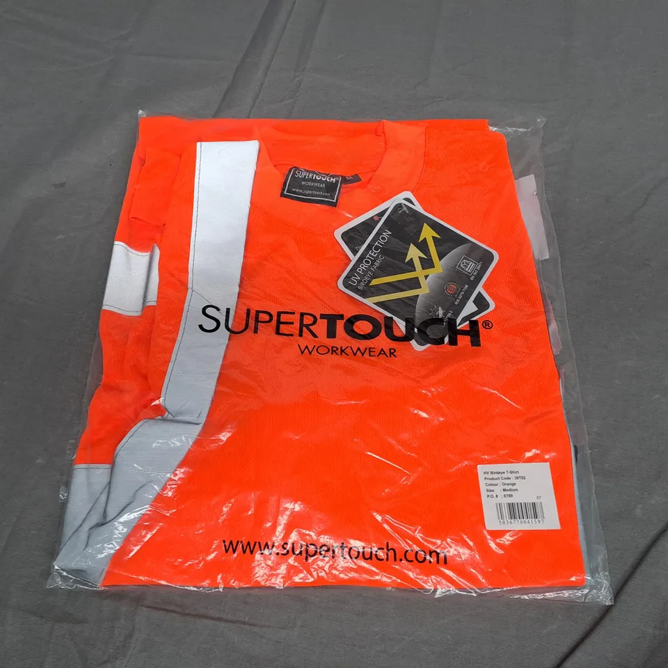 BAGGED SUPERTOUCH HV BIRDEYE T-SHIRT - MED