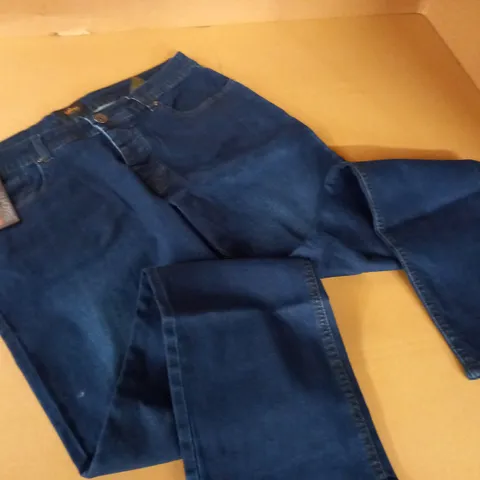ENZO STRAIGHT FIT JEANS - 36R