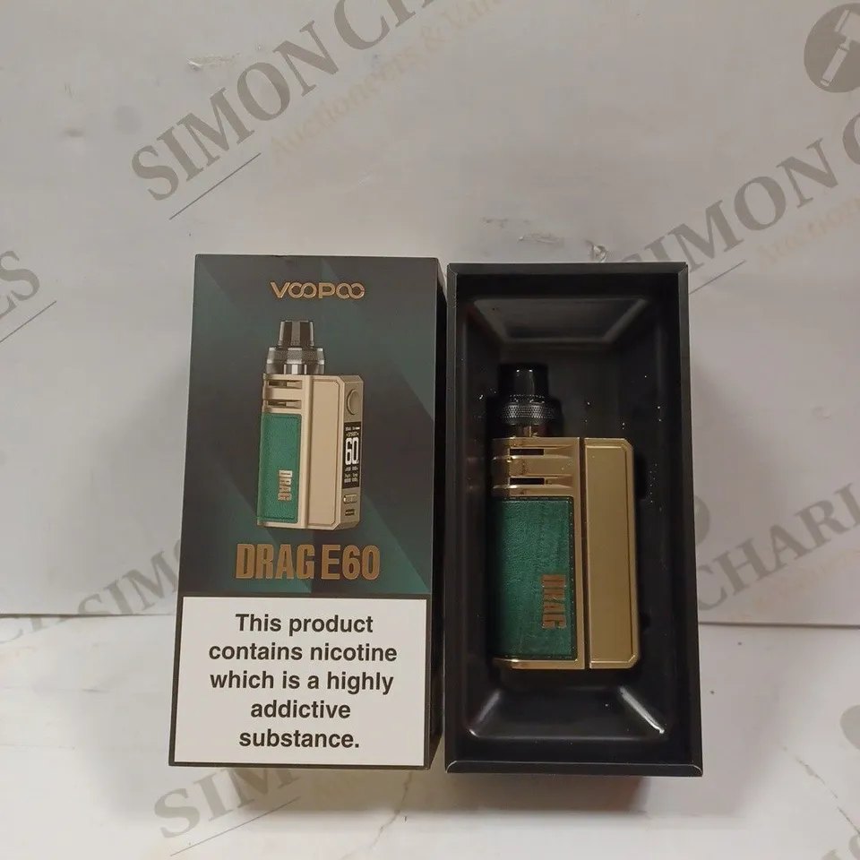 BOXED VOOPOO DRAG E60 - 60W