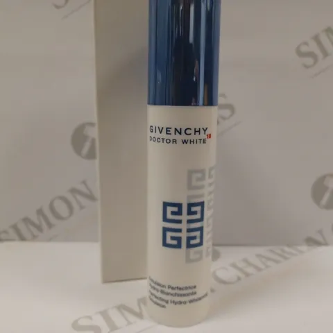 GIVENCHY DOCTOR WHITE PERFECTING HYDRA-WHITENING EMULSION 50ML TESTER