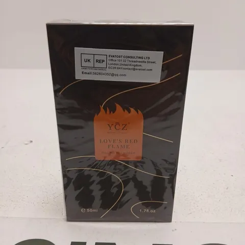 BOXED AND SEALED CLUB GENT'S AROMA YCZ CHARM UNFOLDS NATURAL PERFUME SPRAY 50ML
