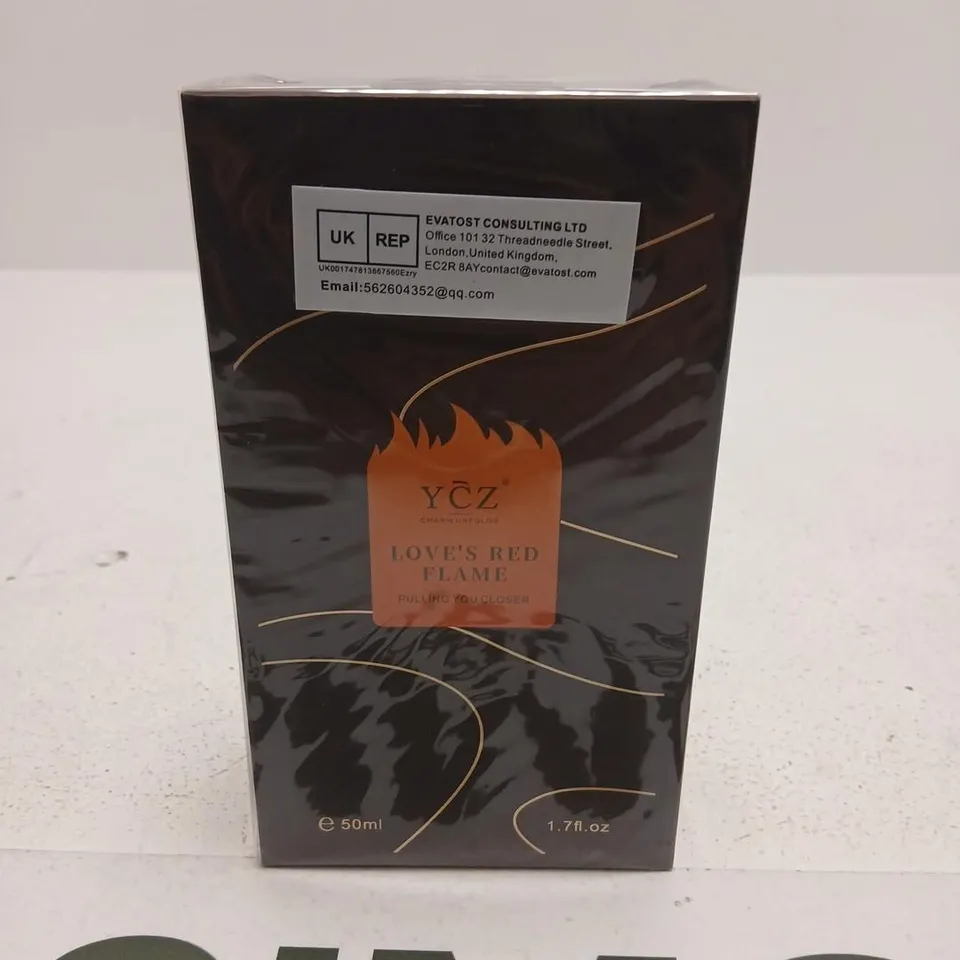 BOXED AND SEALED CLUB GENT'S AROMA YCZ CHARM UNFOLDS NATURAL PERFUME SPRAY 50ML