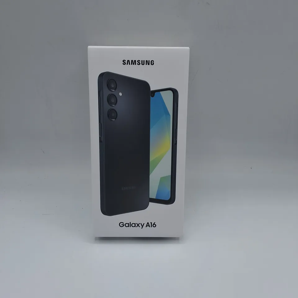 BOXED SAMSUNG GALAXY A16 4GB 128GB IN BLACK - SM-A165F