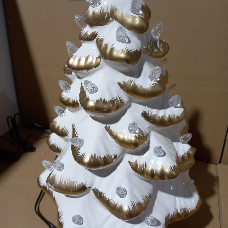 ANGEL PRE-LIT CIRCLING CHARACTER NOSTALGIC TREE - ANGEL