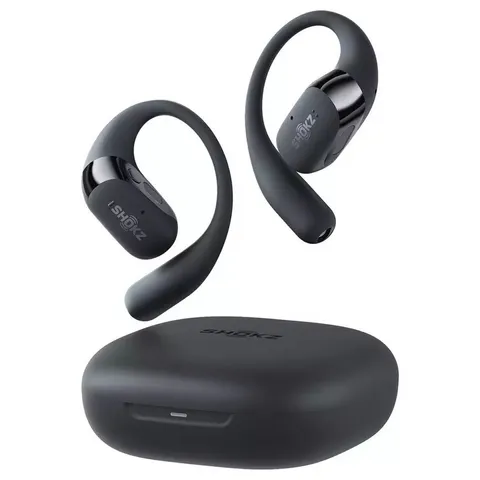 SHOKZ OPENFIT 2 WIRELESS EARBUDS - BLACK