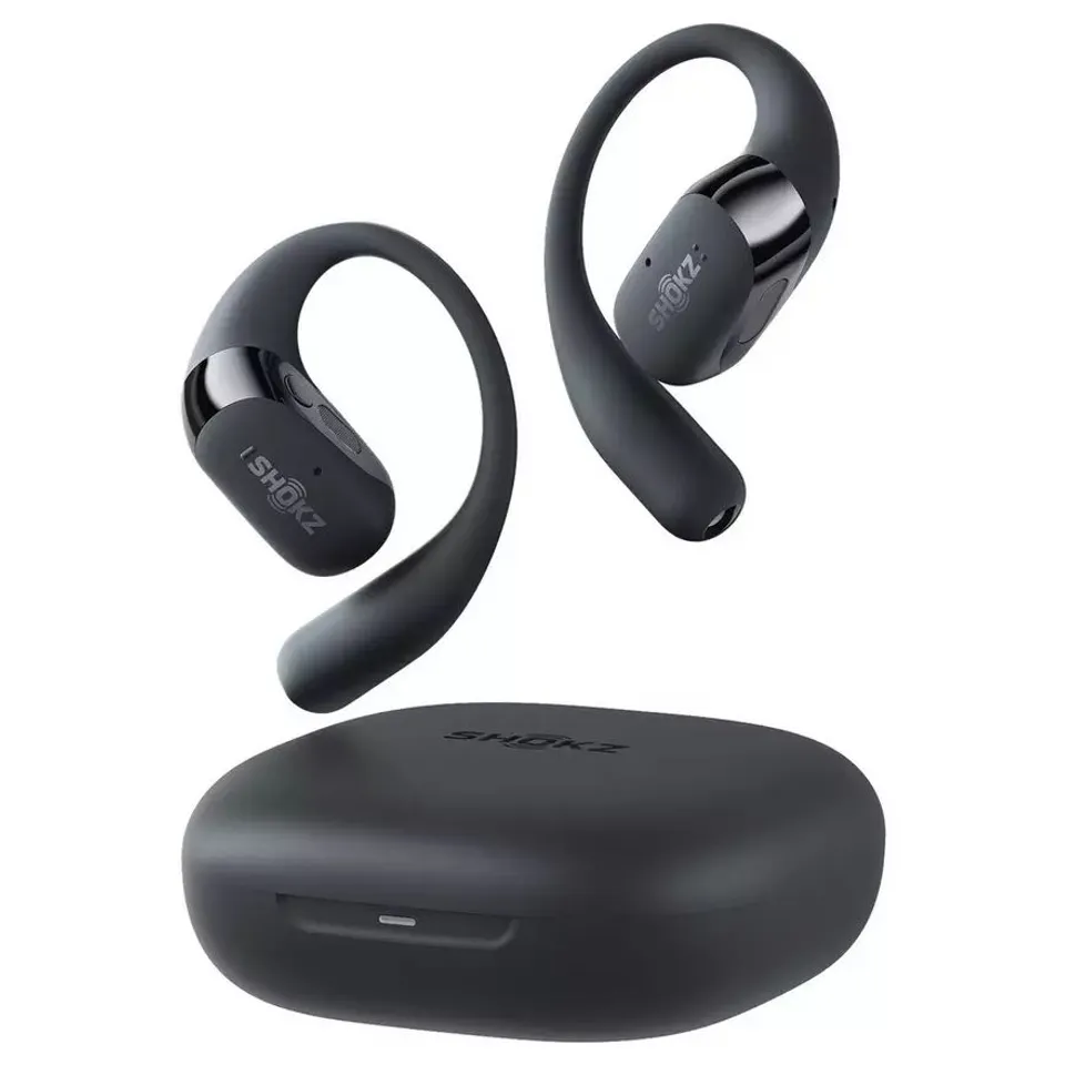 SHOKZ OPENFIT 2 WIRELESS EARBUDS - BLACK