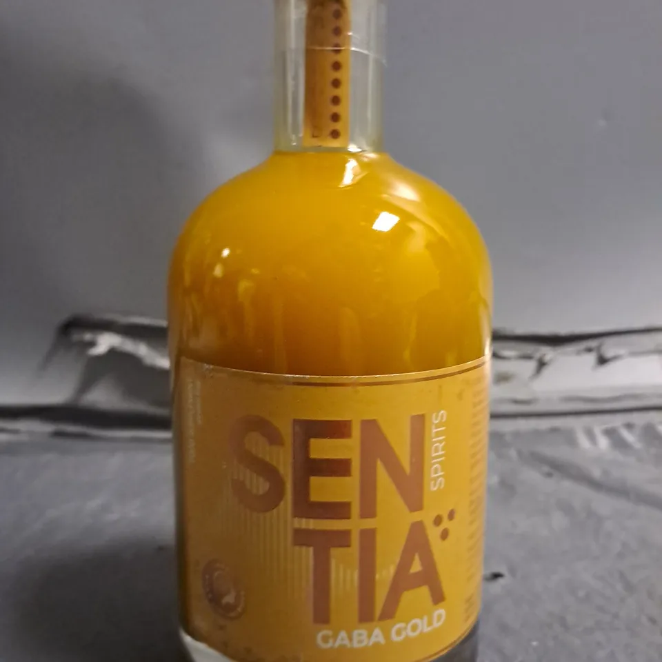 SENTIA GABA GOLD 50CL FOOD SUPPLEMENT