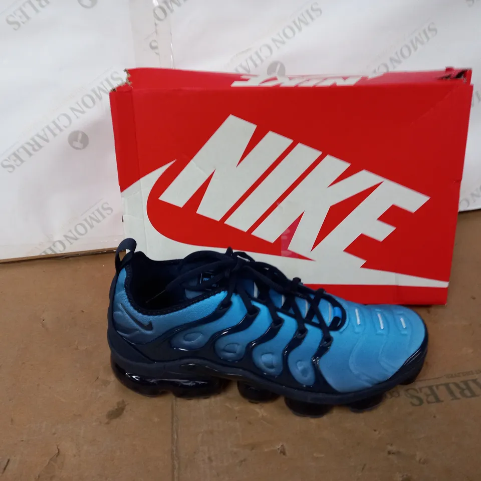 NIKE AIR VAPORMAX PLUS BLUE - UK 10