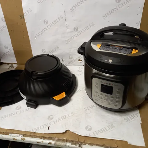 INSTANT POT DUO CRISP AIR FRYER MULTICOOKER