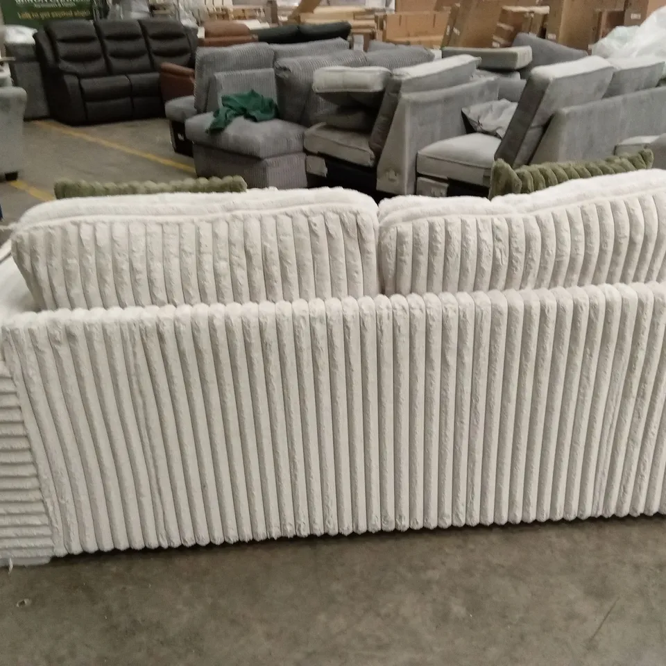 COSY FAUX FUR 2 SEATER SOFA RRP £1199