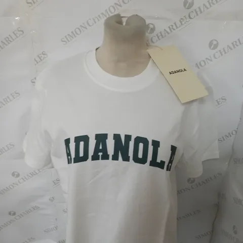 ADANOLA OVERSIZED T-SHIRT SIZE XS