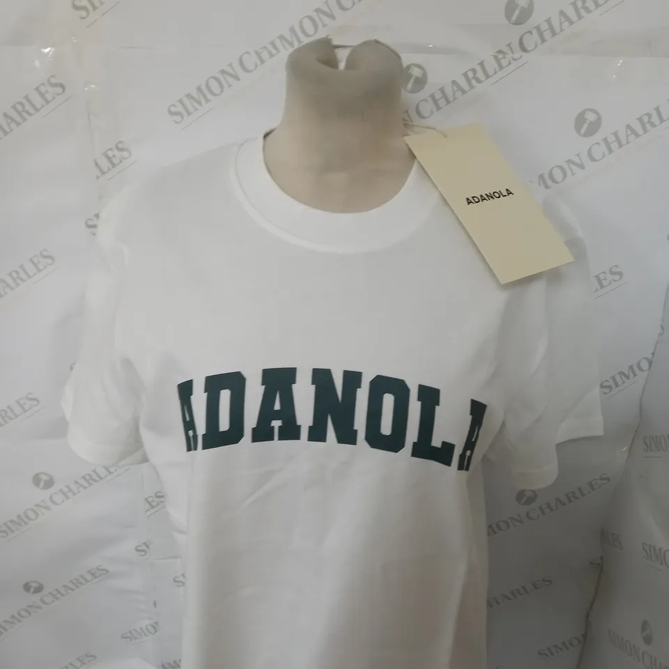 ADANOLA OVERSIZED T-SHIRT SIZE XS
