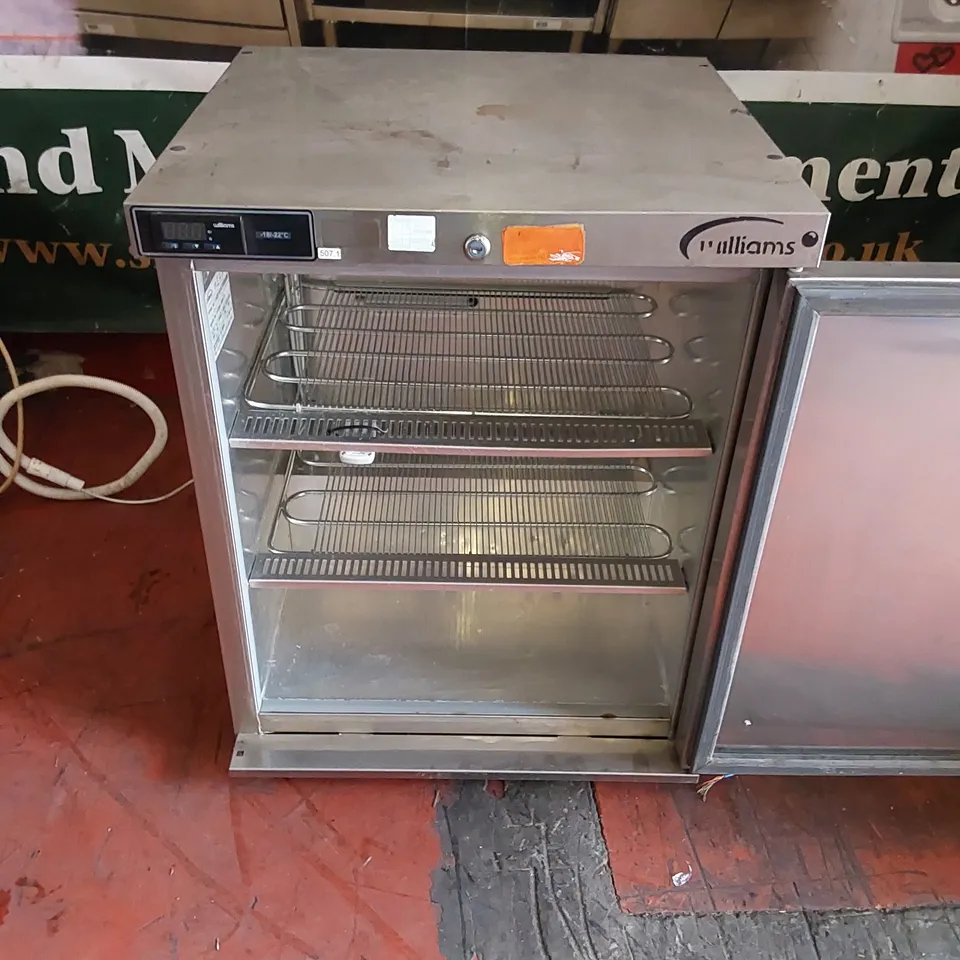 WILLIAMS LA135SA R290-R1 UNDER-COUNTER FREEZER