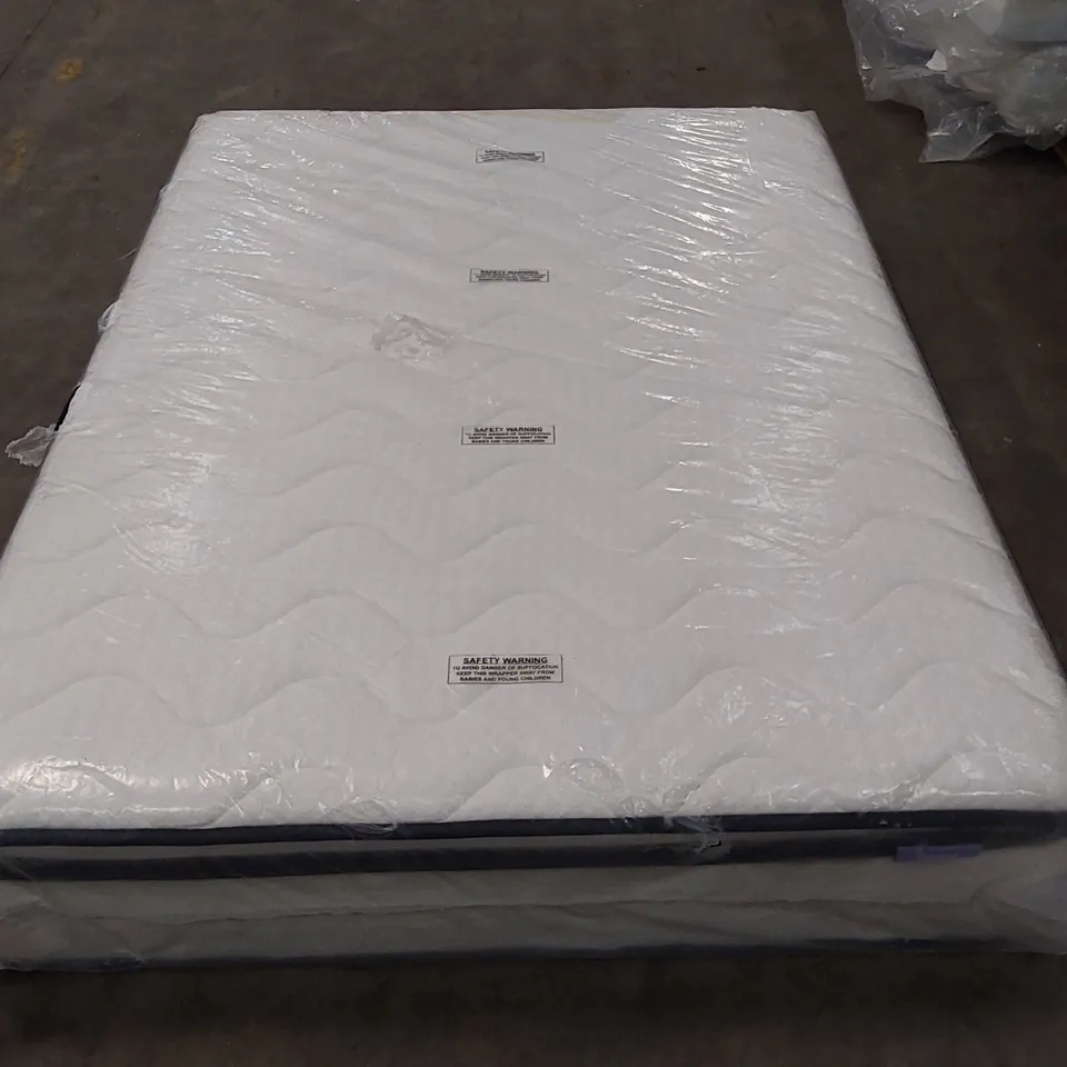 QUALITY BAGGED CREVAN SPACE POCKET SPRUNG 2000 5' KING MATTRESS 