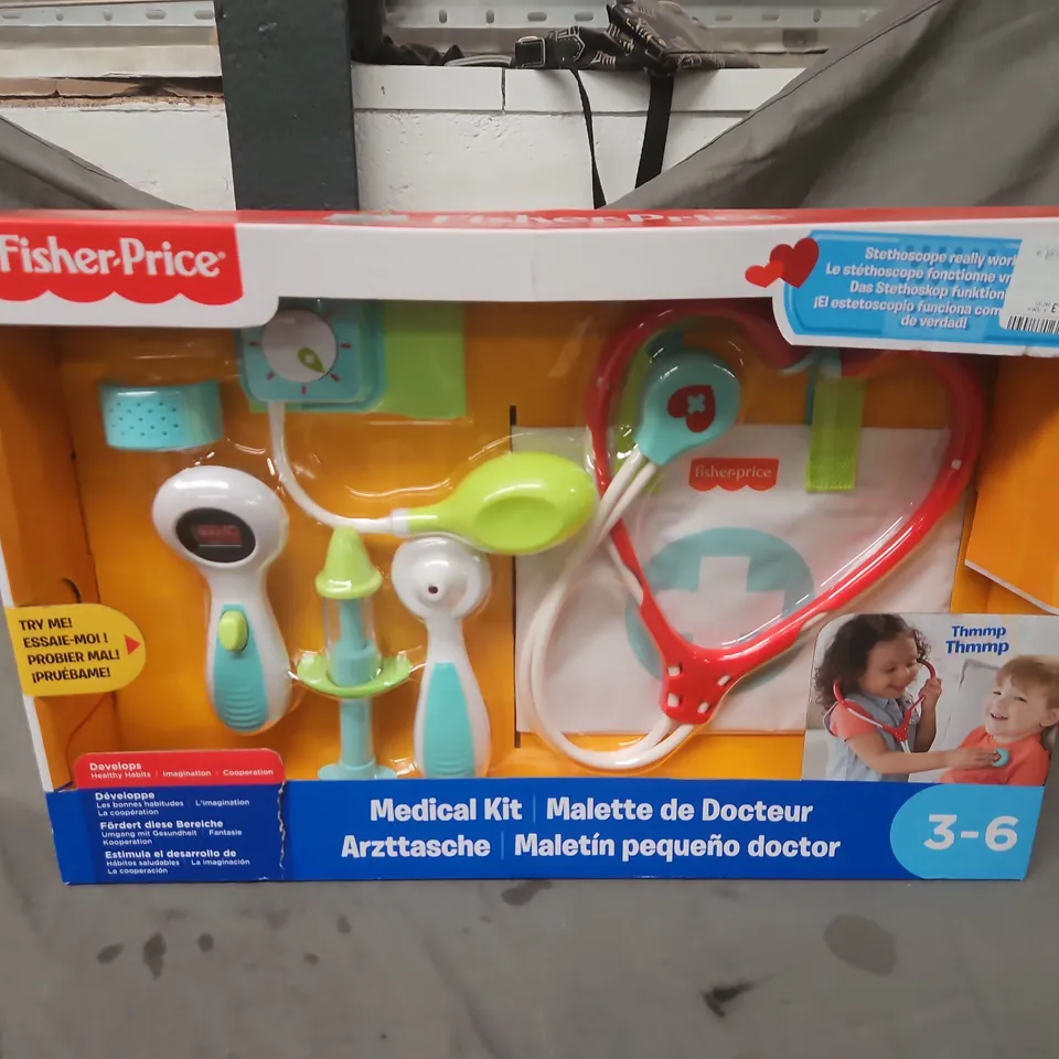 Fisher-Price Medical Kit Toy Set – Ages 3-6
