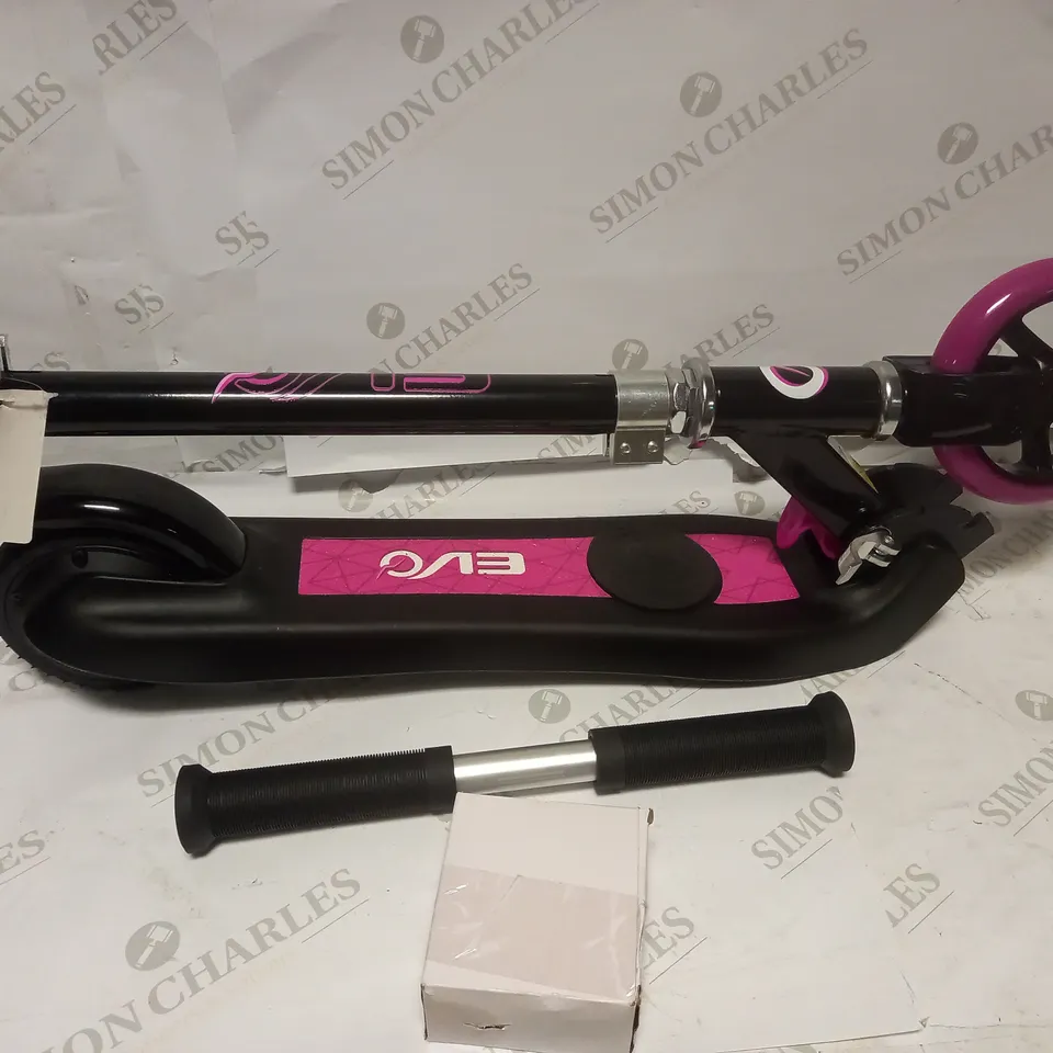 EVO VTI E-SCOOTER - PINK RRP £129.99