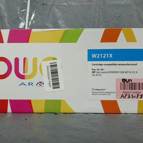 BOXED OWA W2121X CYAN TONER CARTRIDGE