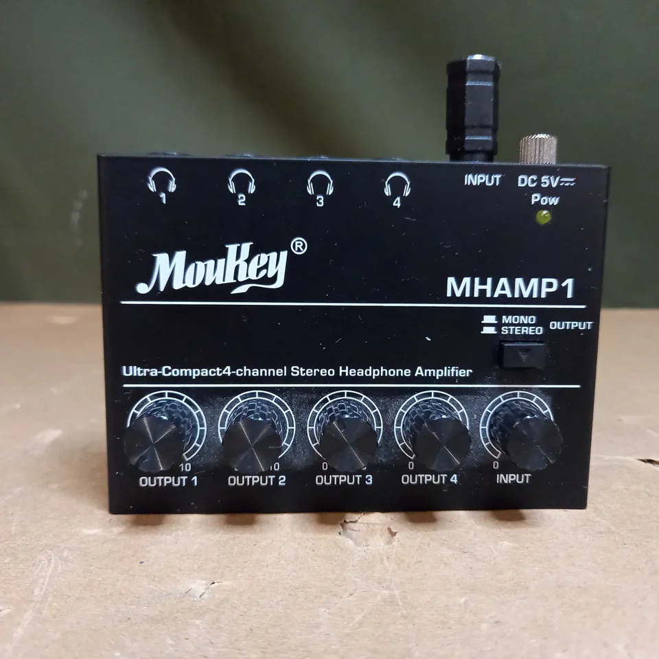 MOUKEY HEADPHONE AMP AMPLIFIER