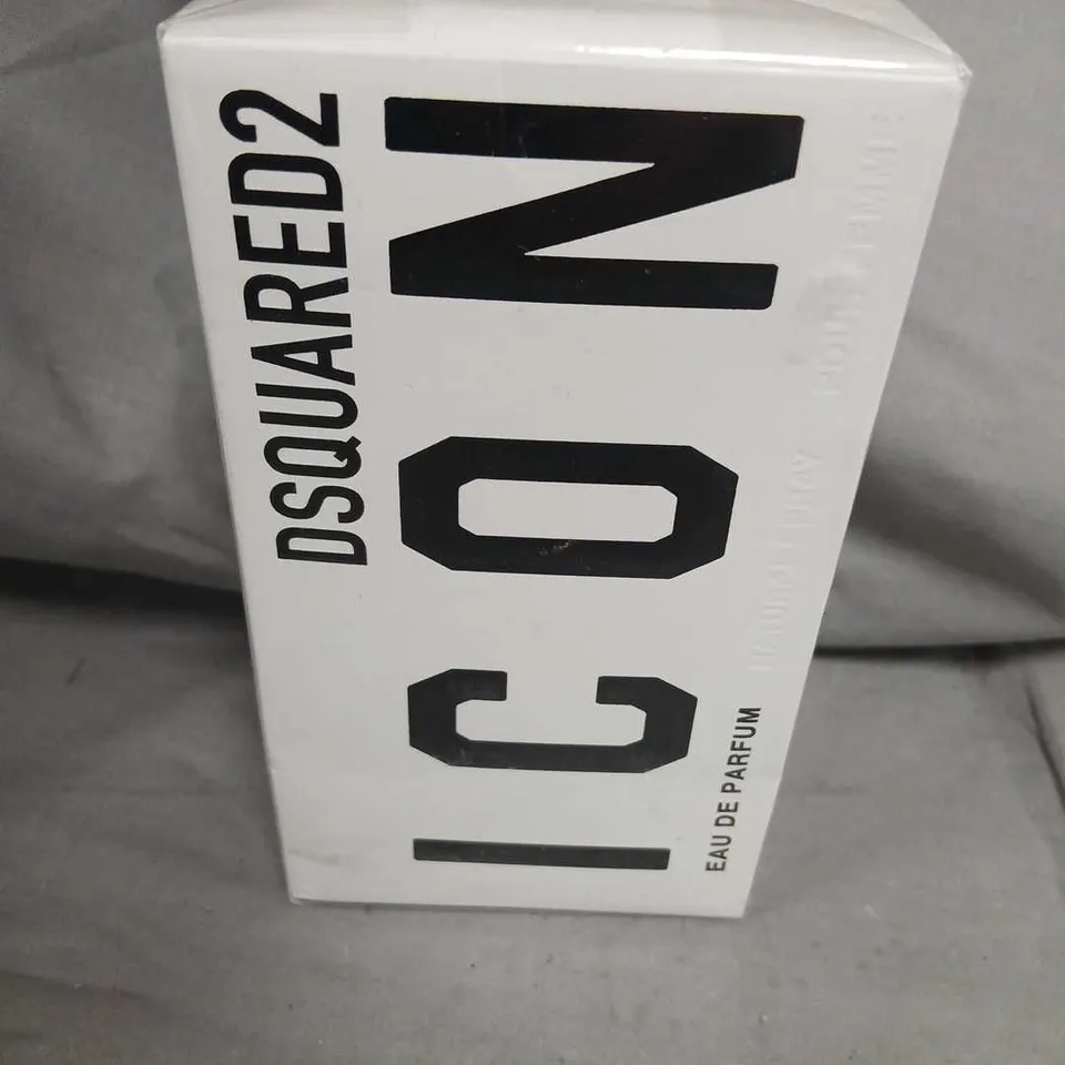 BOXED AND SEALED DSQUARED2 ICON EAU DE PARFUM 100ML