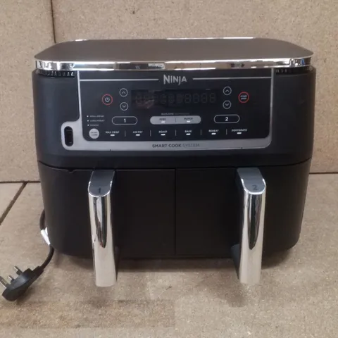 BOXED AF451UK NINJA FOODI MAX DUAL ZONE AIR FRYER WITH SMART COOK SYSTEM