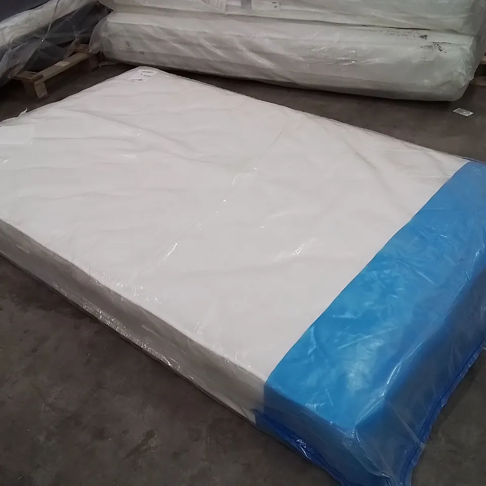 QUALITY BAGGED 120CM AIRSPRUNG MEMORY COMFORT SMALL DOUBLE MATTRESS 		 RRP £509