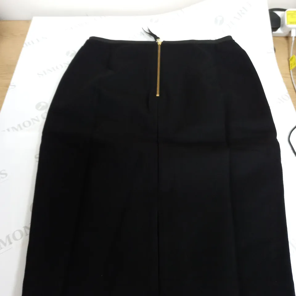 BODEN BLACK SKIRT SIZE 8P