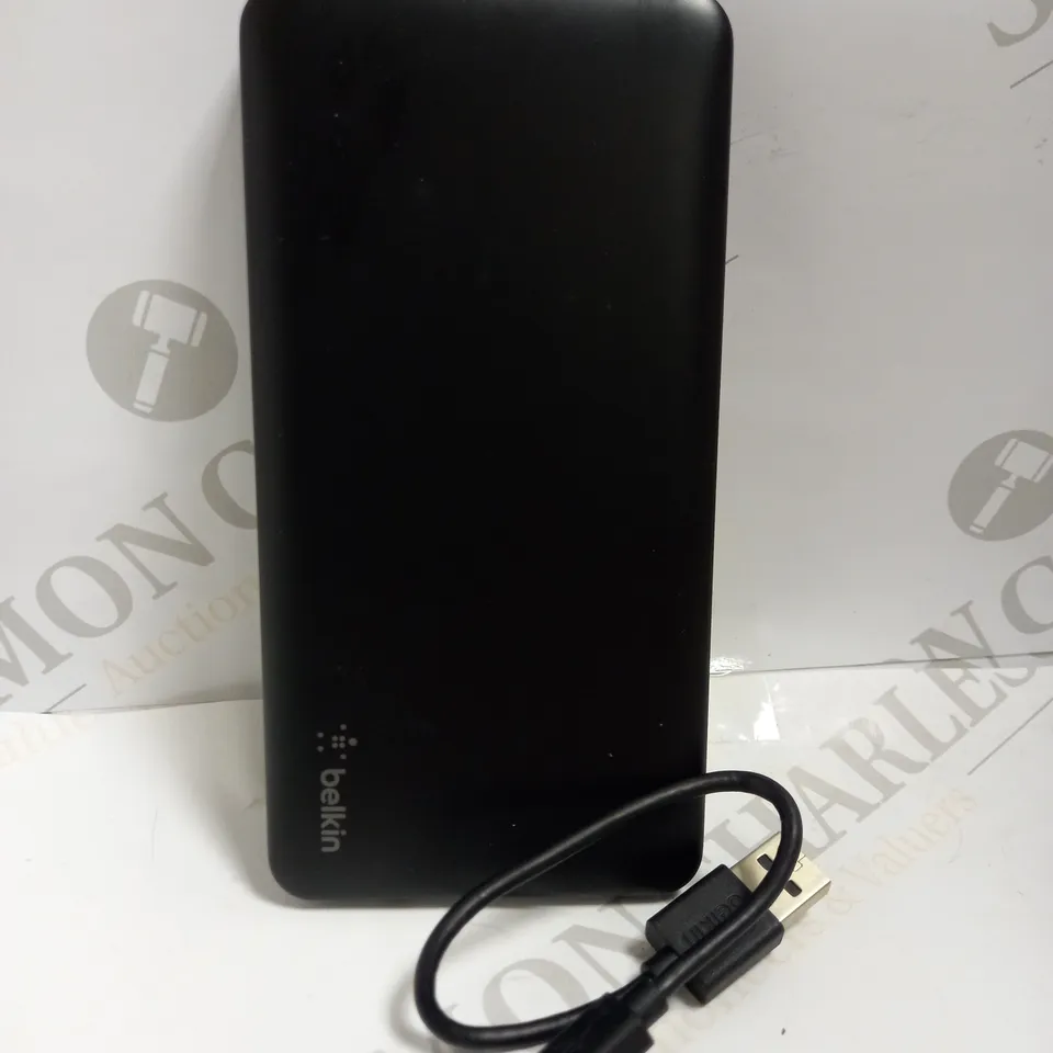 BELKIN 10000MAH POWER BANK - BLACK