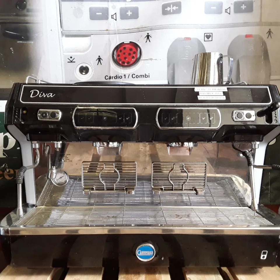 CARIMALI DIVA PRO COFFEE MACHINE