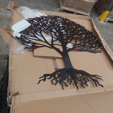 PALLET CONTAINING ASSORTED GARDEN DECORATIONS ECT