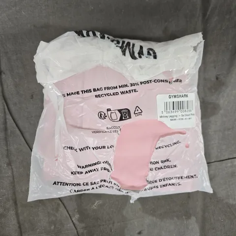 BAGGED GYM SHARK WHITNEY LEGGINGS IN CLOUD PINK SIZE SMALL
