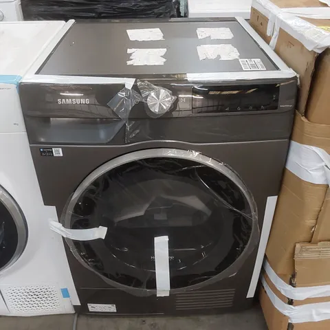 SAMSUNG SERIES 6 AI ENERGY DV90T6240LN/S1 WITH OPTIMALDRYβ’ HEAT PUMP TUMBLE DRYER - 9KG LOAD A+++ RATED - PLATINUM SILVER